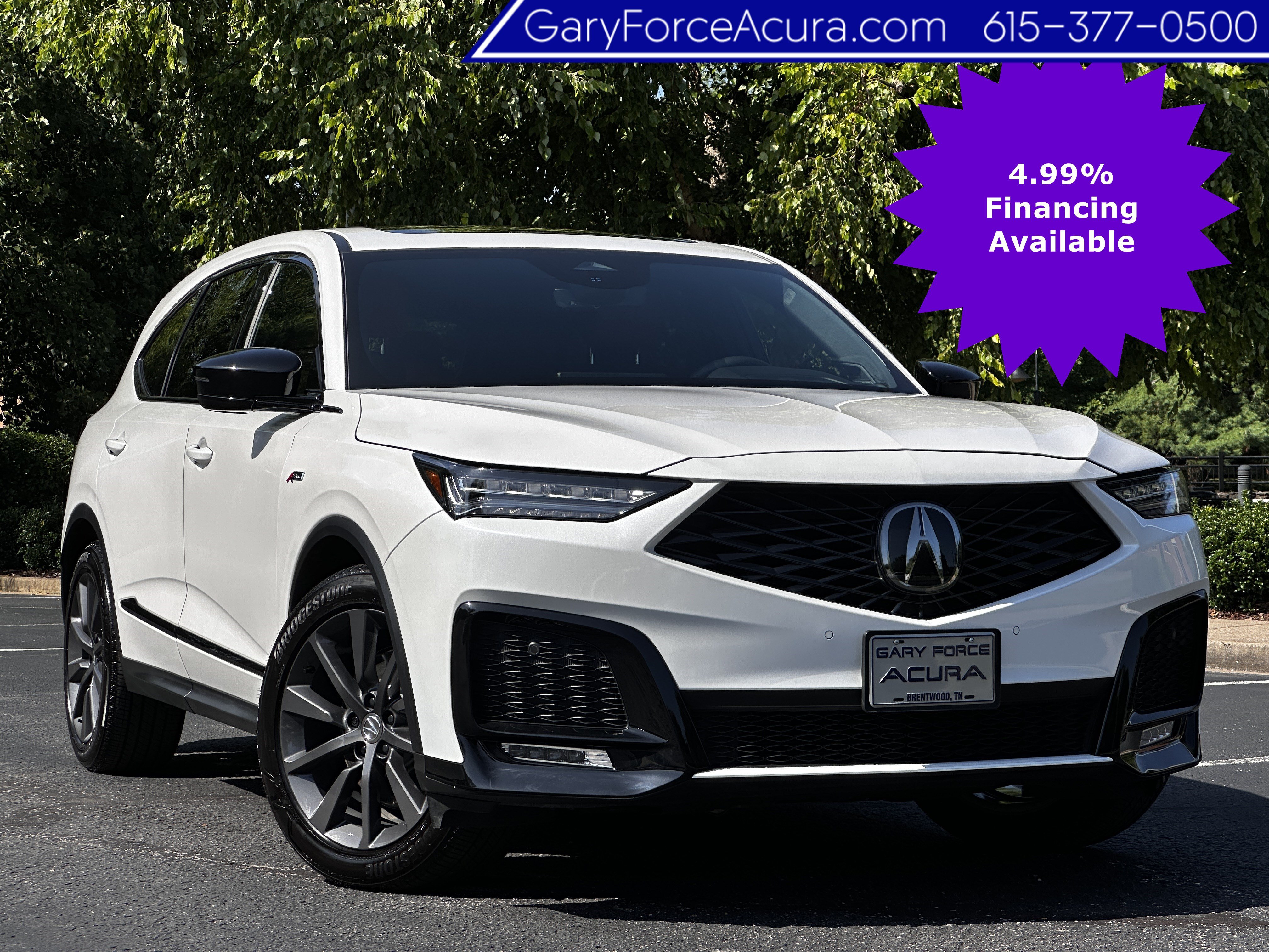 Used 2026 Platinum White Pearl Acura SH-AWD A-Spec image 29