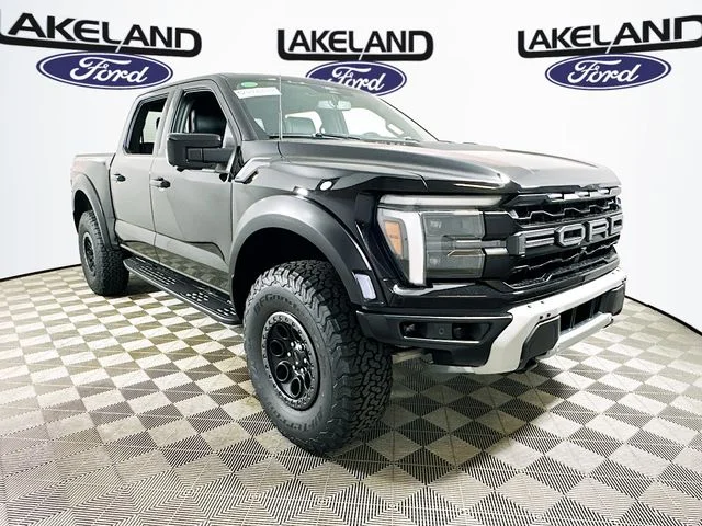 New 2025 Ford F-150 Raptor