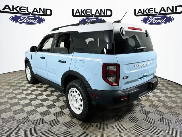 New 2026 Ford Bronco Sport Heritage