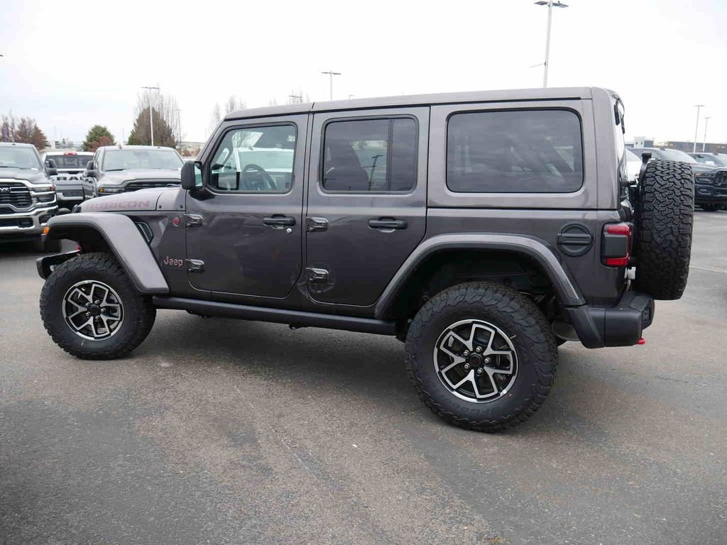 New 2026 Granite Crystal Metallic Clearcoat Jeep Rubicon image 21