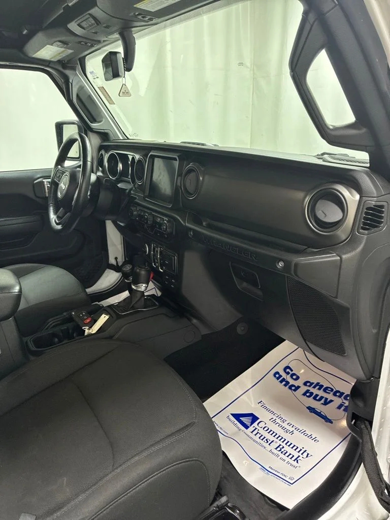 Used 2023 White Jeep Willys 4xe image 28