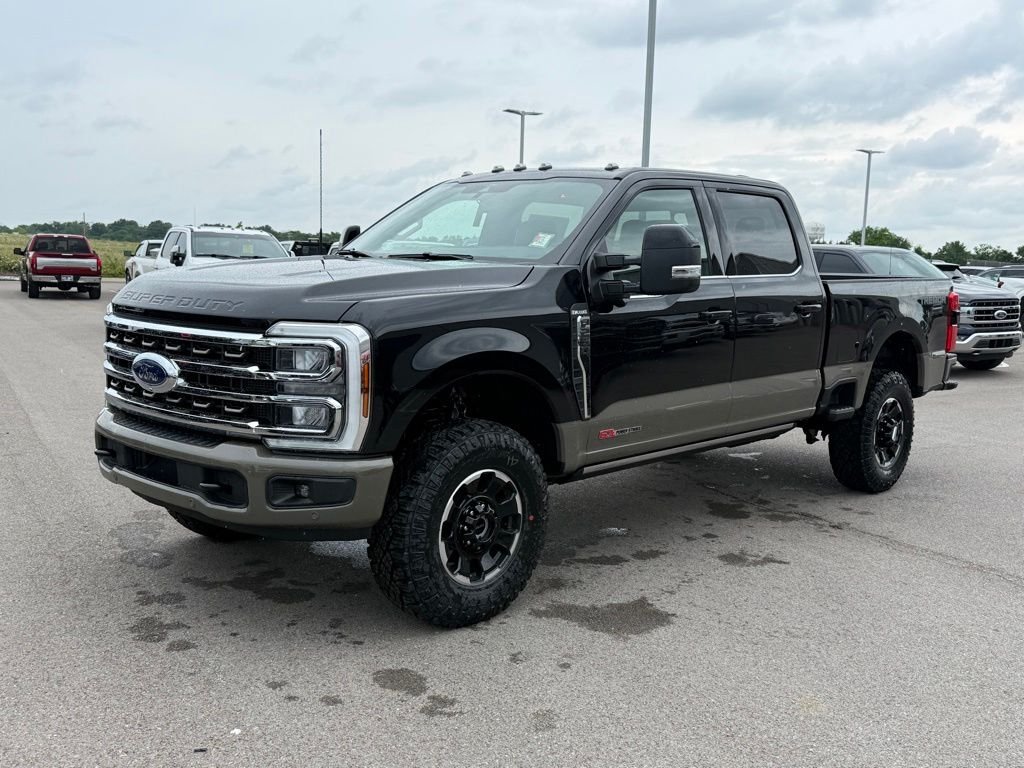 New 2026 Agate Black Metallic Ford F-250® King Ranch® image 40
