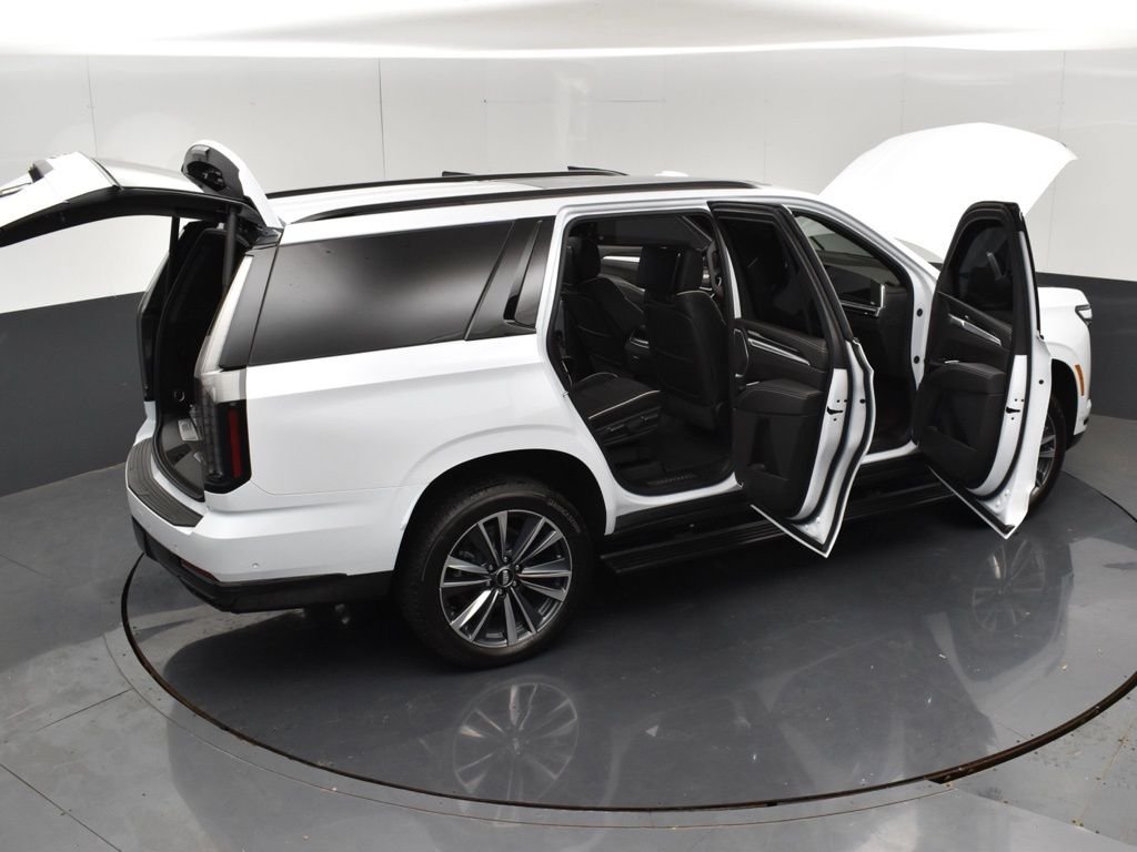 Used 2026 White Cadillac Sport image 33