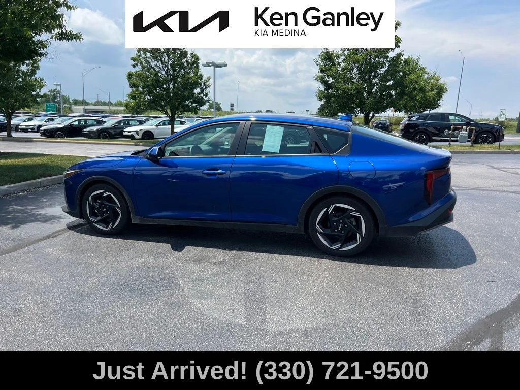 Certified Used 2025 Blue Kia EX image 8