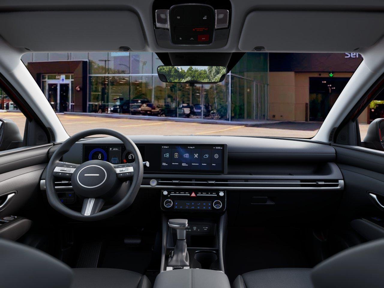 New 2026 Ultimate Red Hyundai SEL Plus AWD image 11