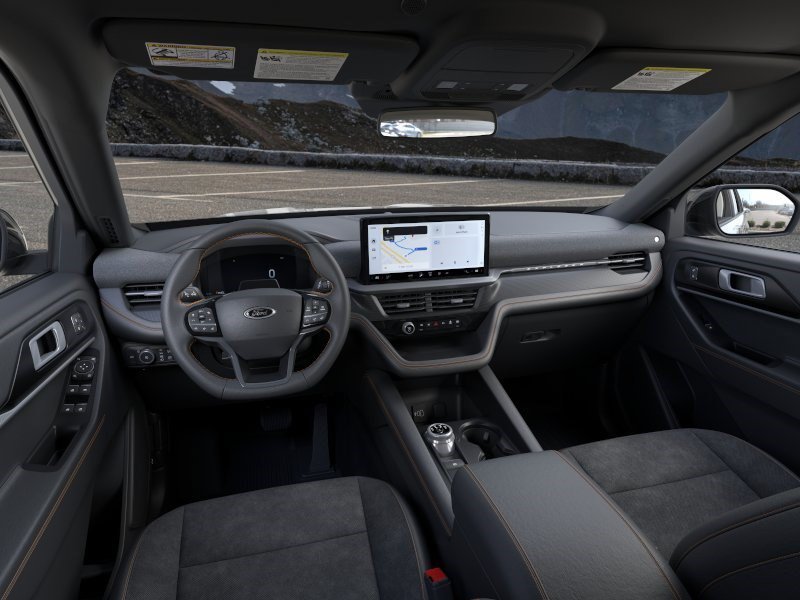 New 2026 Carbonized Gray Metallic Ford Tremor image 9
