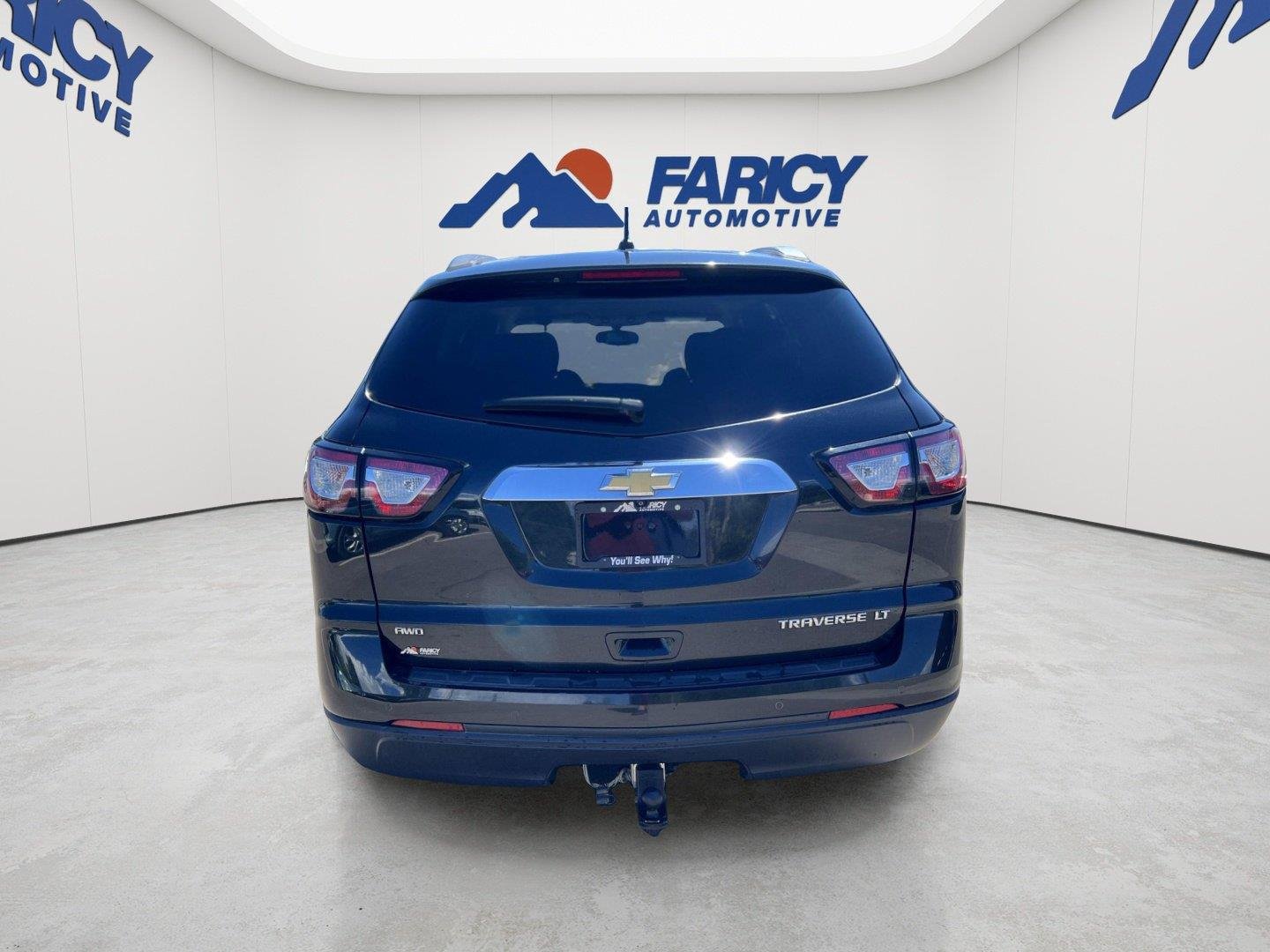 Used 2014 Black Granite Metallic Chevrolet LT image 6