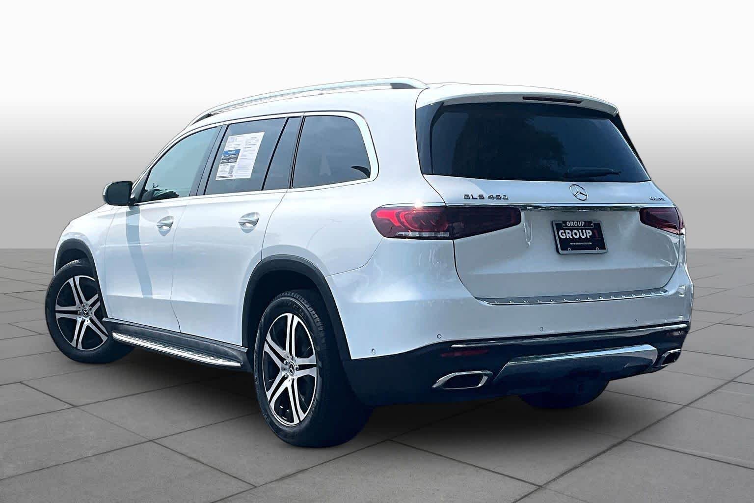 Used 2021 Polar White Mercedes-Benz GLS 450 image 12