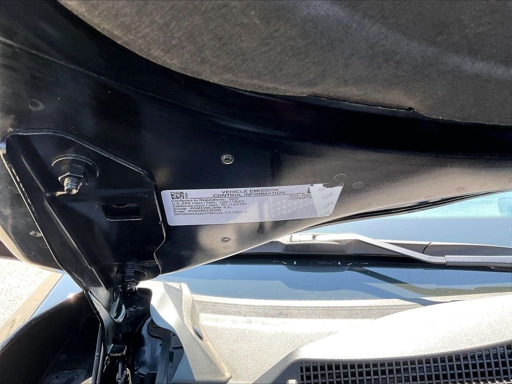Used 2023 Black Chevrolet LT1 image 35