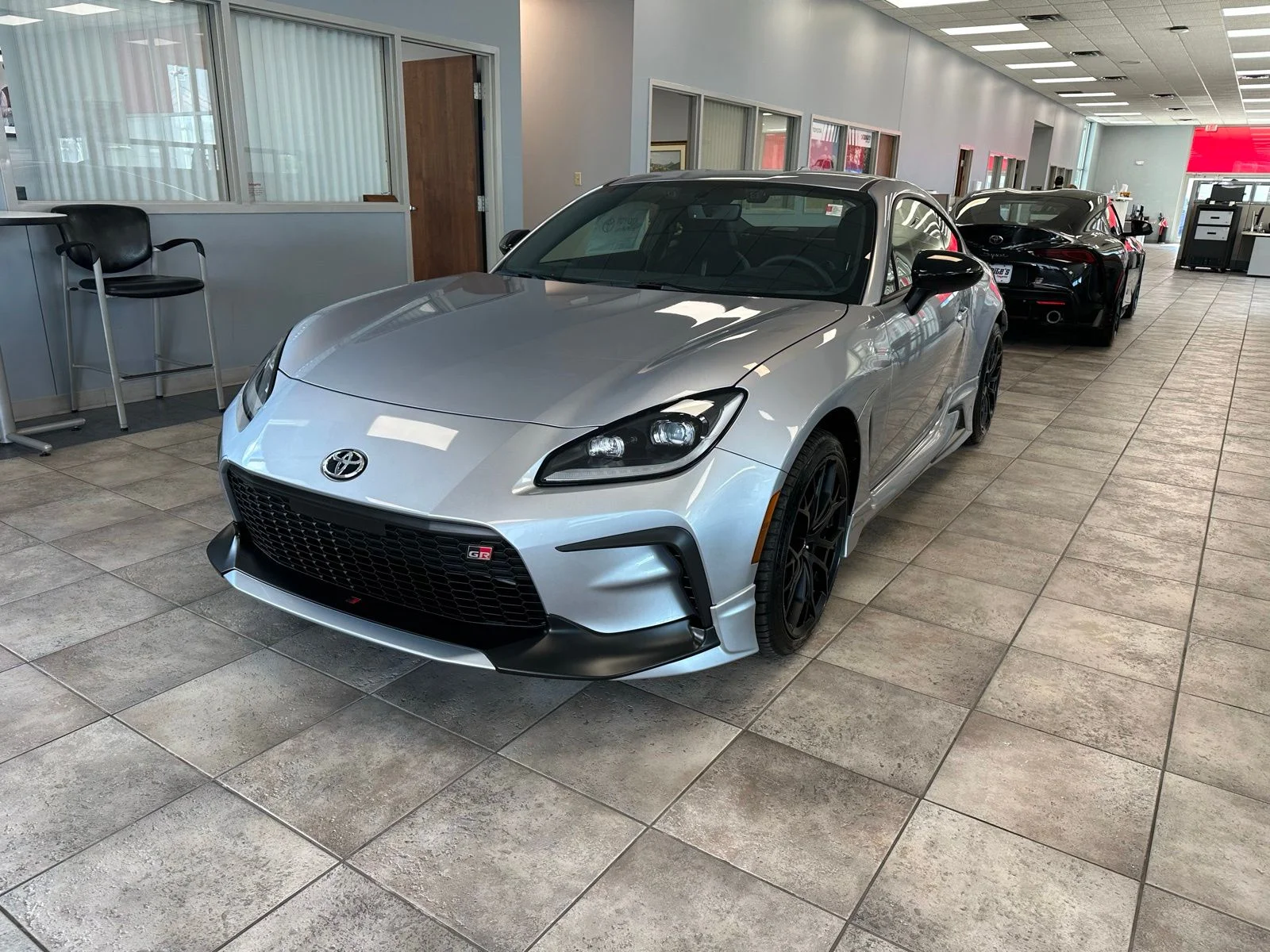 New 2026 Gray Toyota Premium image 1