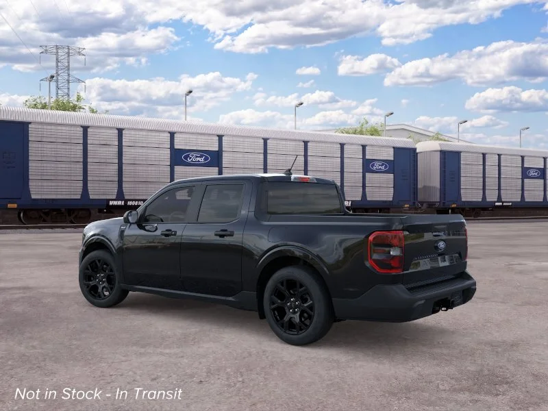 New 2026 Shadow Black Ford XLT image 4