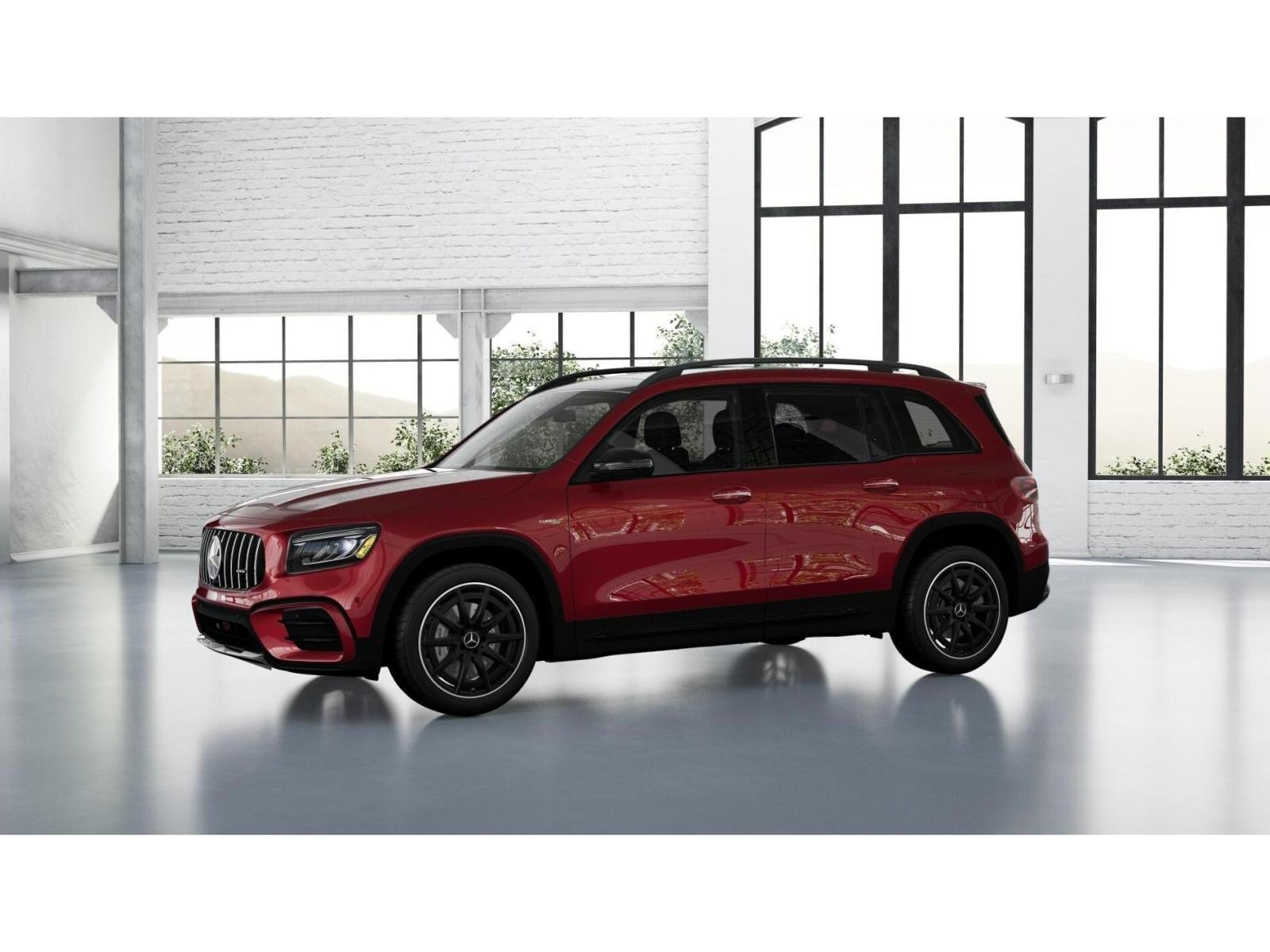 New 2026 MANUFAKTUR Patagonia Red Metallic Mercedes-Benz GLB 35 AMG® 4D Sport Utility 4MATIC®  image 38