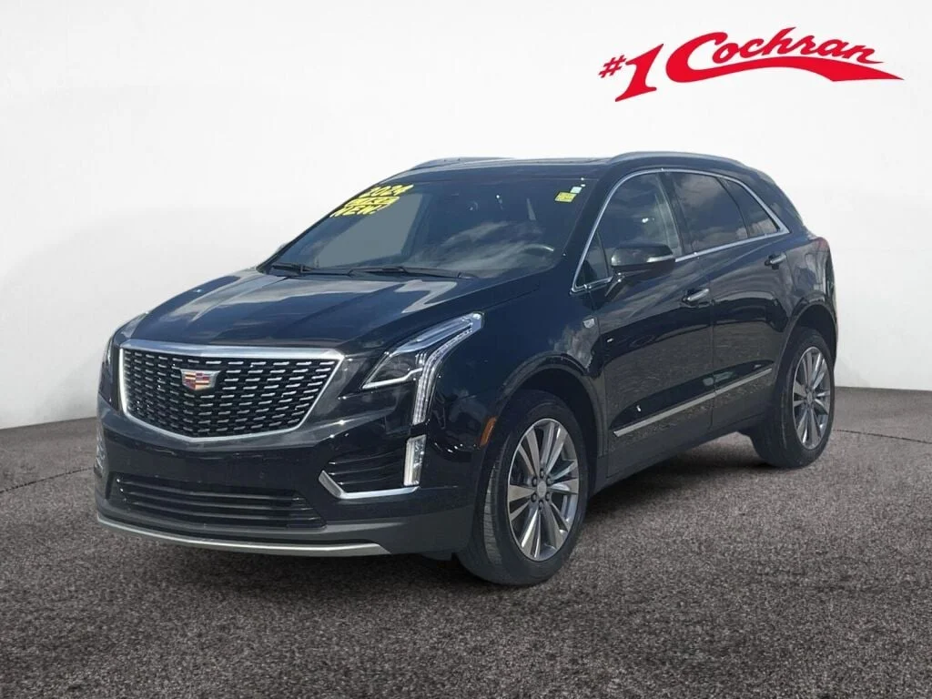 Certified Used 2024 Stellar Black Metallic Cadillac AWD Premium Luxury image 11