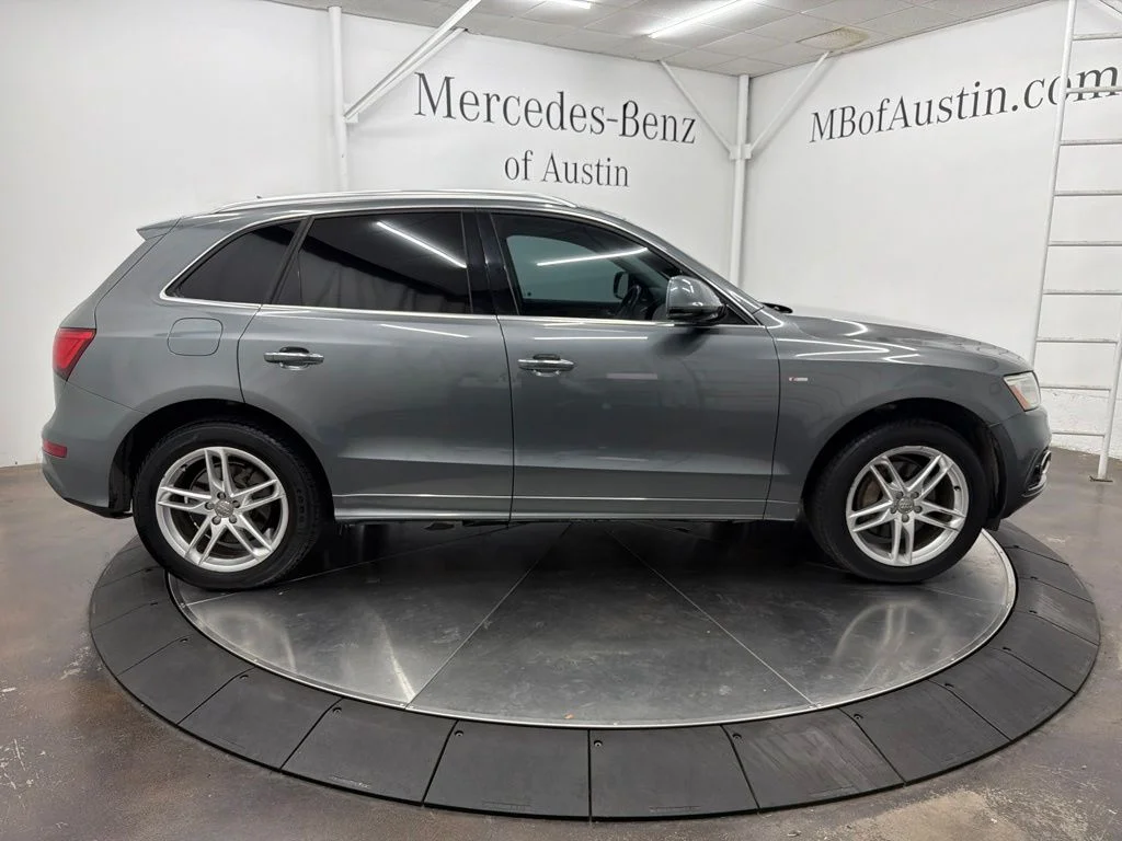 Used 2016 Gray Audi 3.0T Premium Plus image 8
