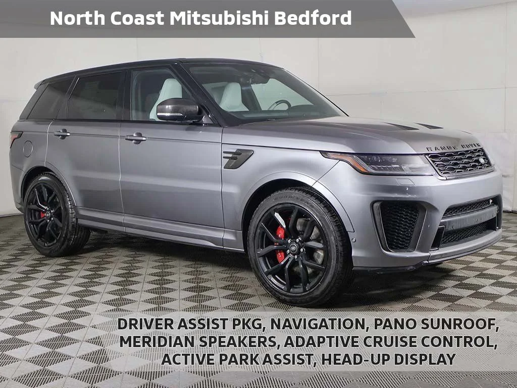 Used 2022 Gray Land Rover SVR image 1