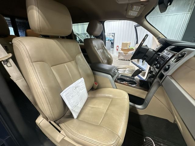 Used 2012 Blue Ford Lariat image 32