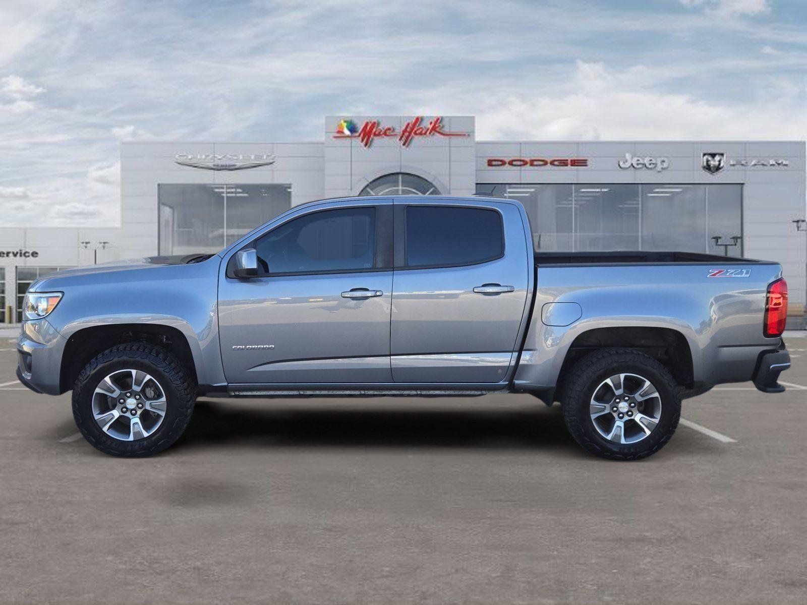 Used 2020 Silver Ice Metallic Chevrolet 4WD Z71 image 2