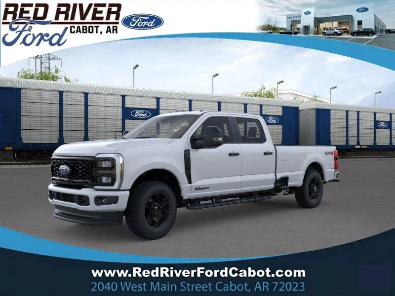 New 2026 Oxford White Ford F-250® XL image 1