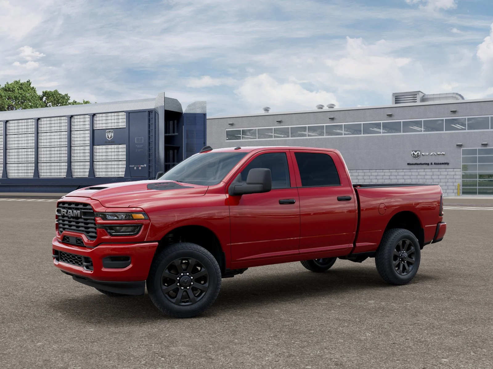 2026 RAM 2500 Tradesman/Black Express 4X4 Crew Cab SWB's photo