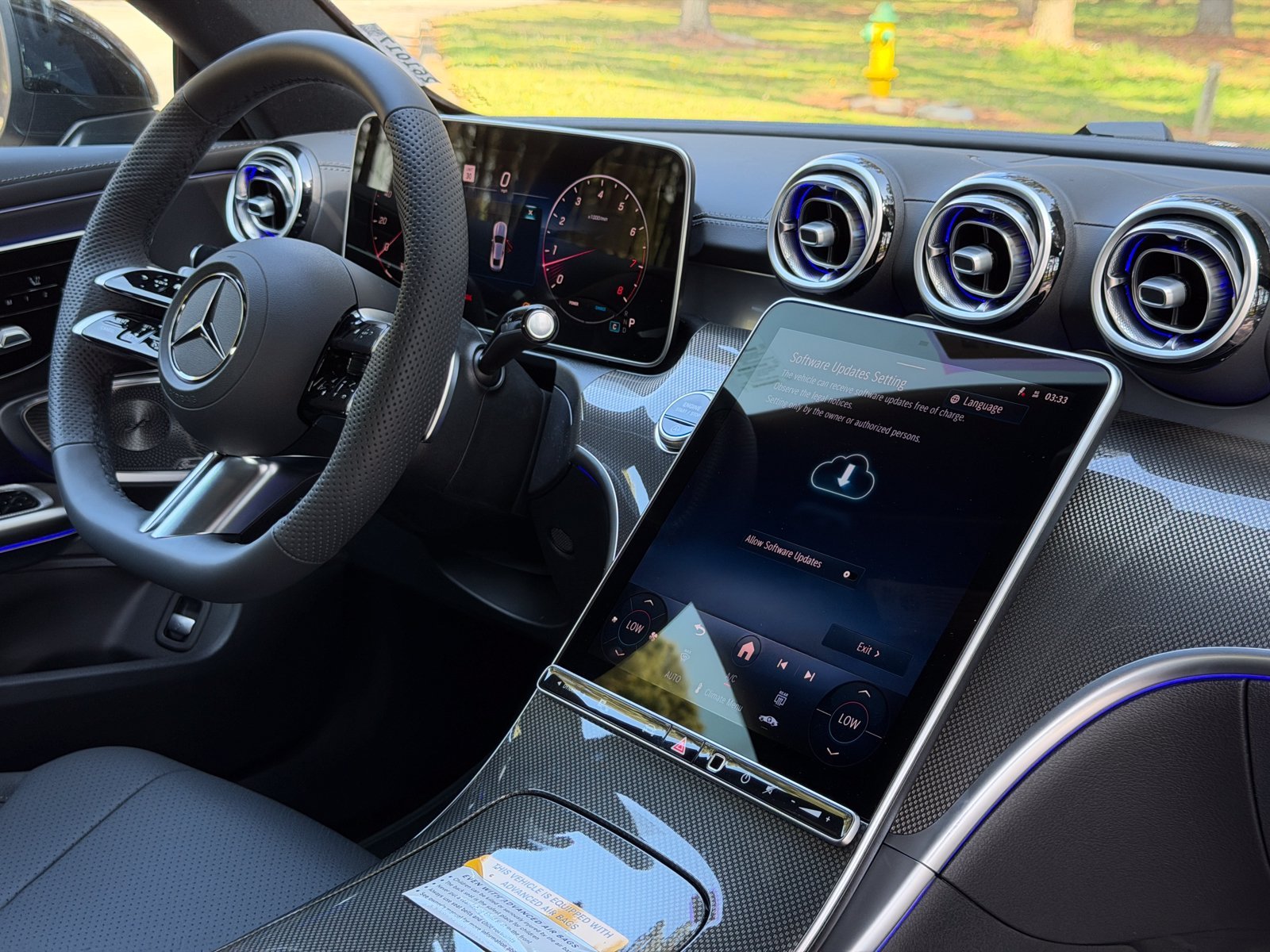 New 2026 Cirrus Silver Metallic Mercedes-Benz CLE 300 image 15