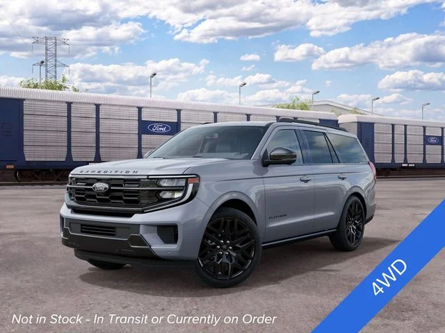 New 2027 Glacier Gray Metallic Tri-Coat Ford Platinum image 2