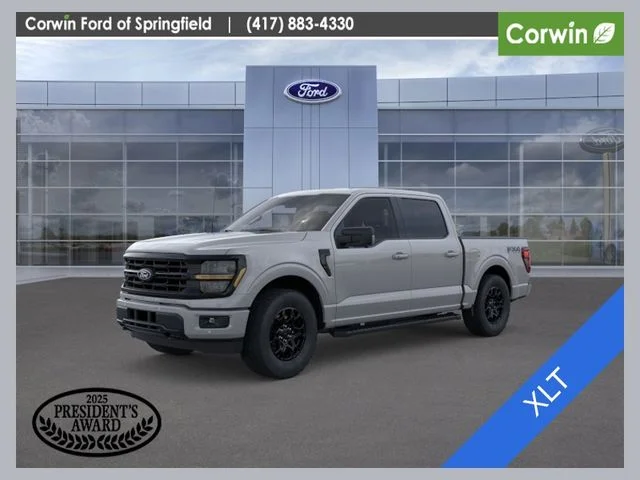 2026 Ford F-150 XLT 4x4 SuperCrew 5-1/2 Box's photo