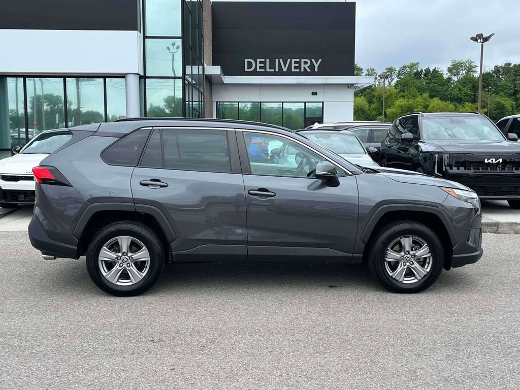 Used 2023 Gray Toyota XLE image 26