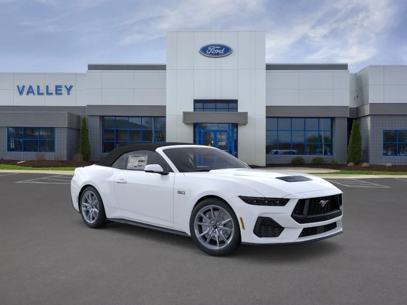 New 2026 Oxford White Ford GT Premium Convertible image 52