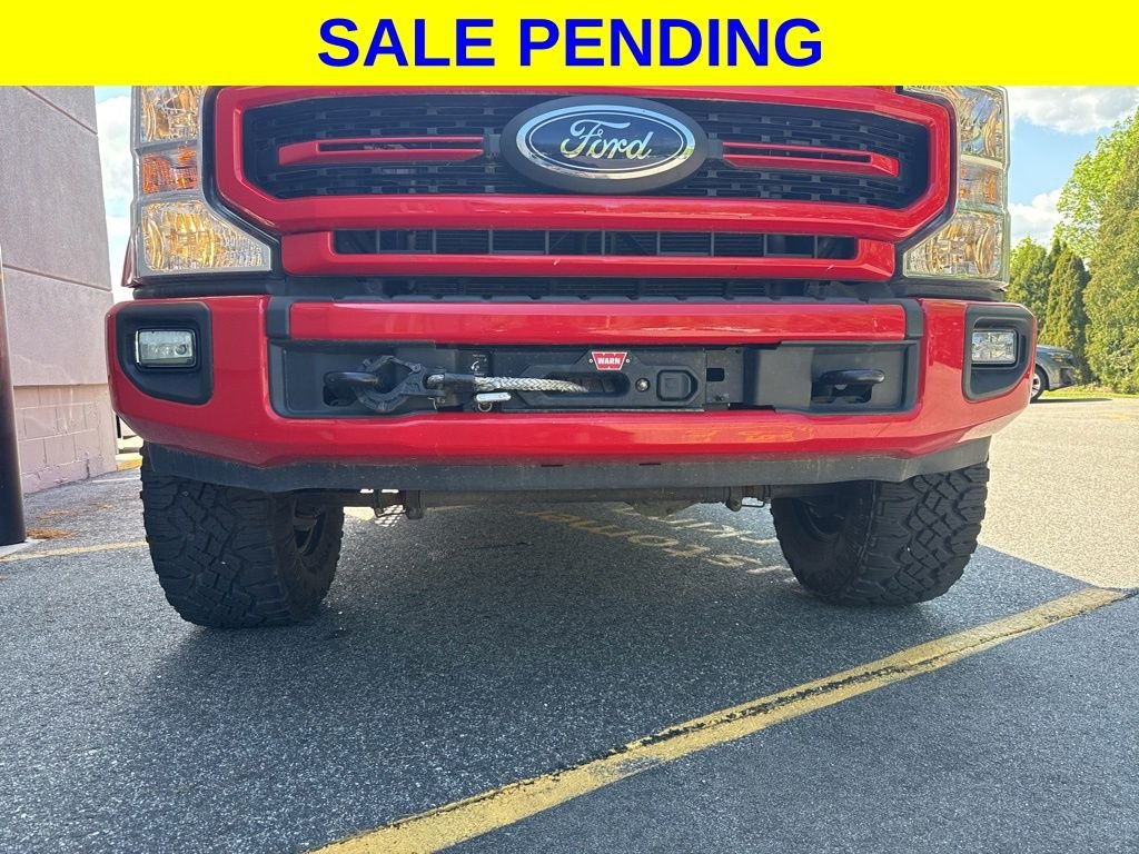 Used 2022 Red Ford Lariat image 6