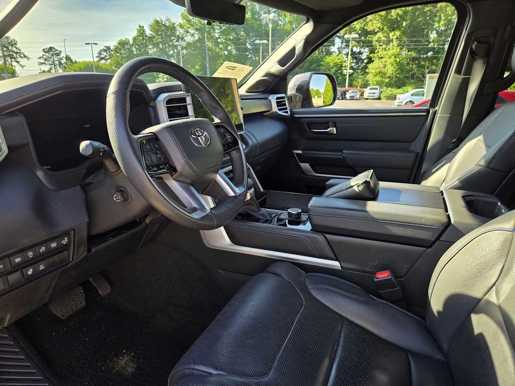Used 2023 Gray Toyota Platinum image 6