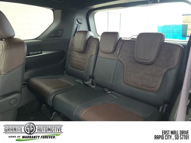 2026 Nissan Armada Platinum Reserve - Photo 38