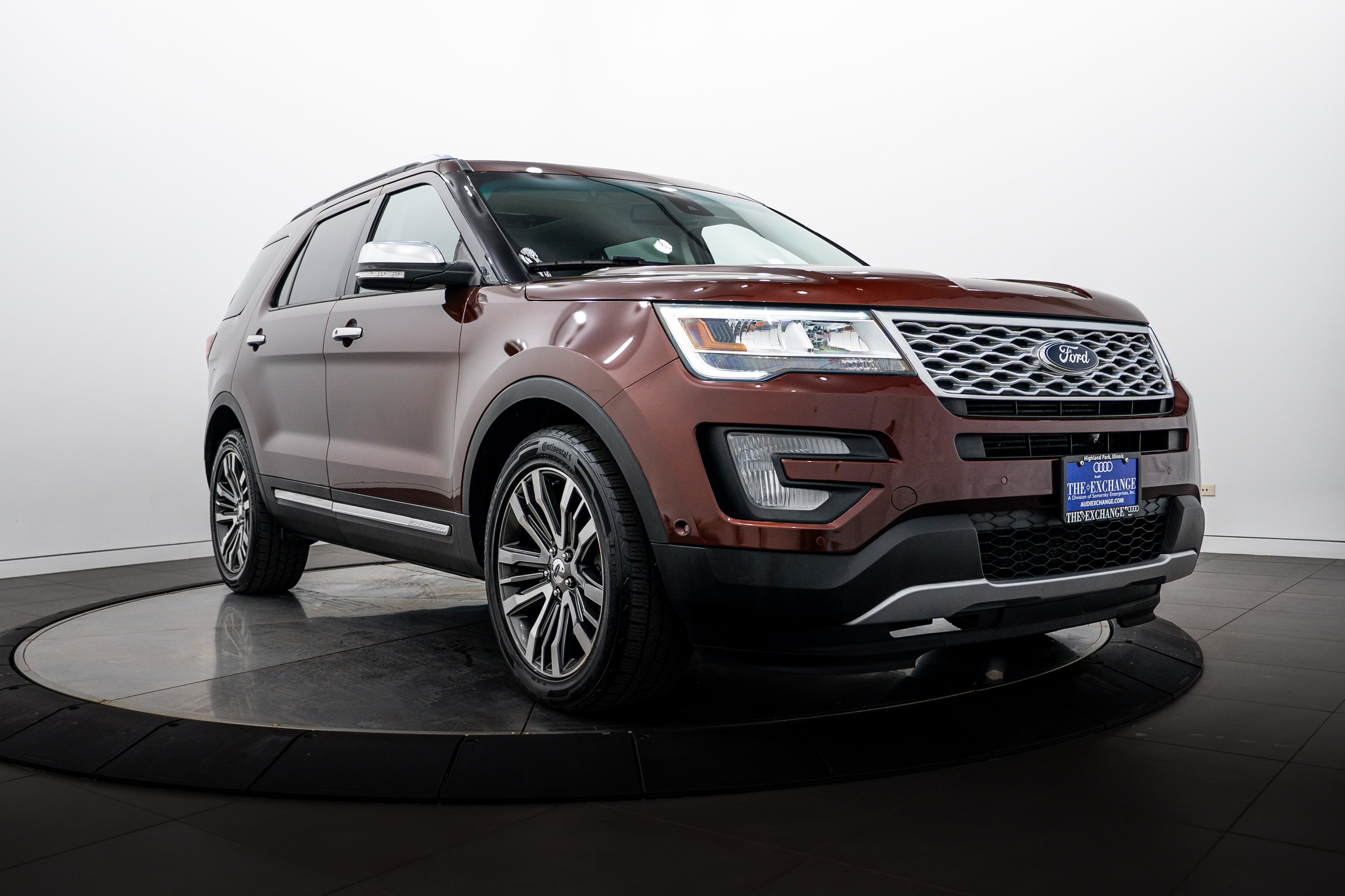 2016 Ford Explorer Platinum 4WD's photo