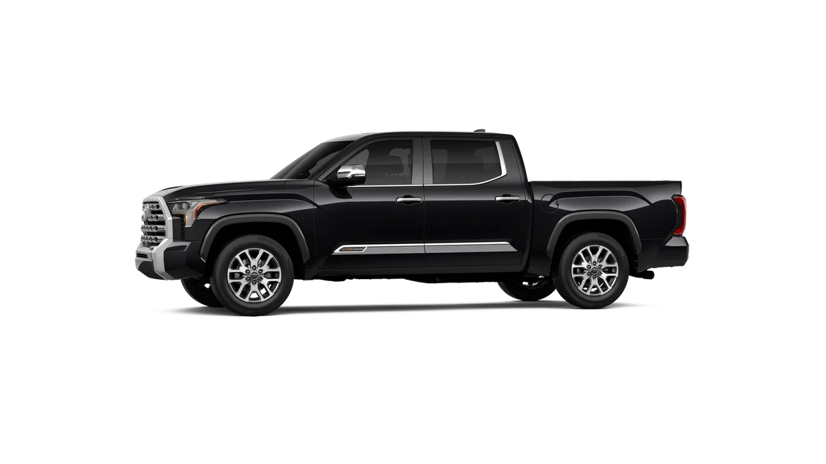 New 2026 Midnight Black Metallic Toyota 1794 Edition image 3