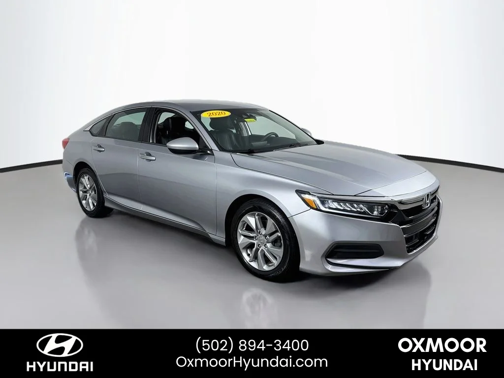 Used 2020 Lunar Silver Metallic Honda LX image 1