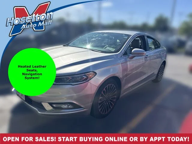 Used 2018 Silver Ford Titanium image 1