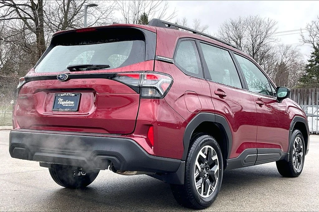 Used 2026 Red Subaru Base image 13