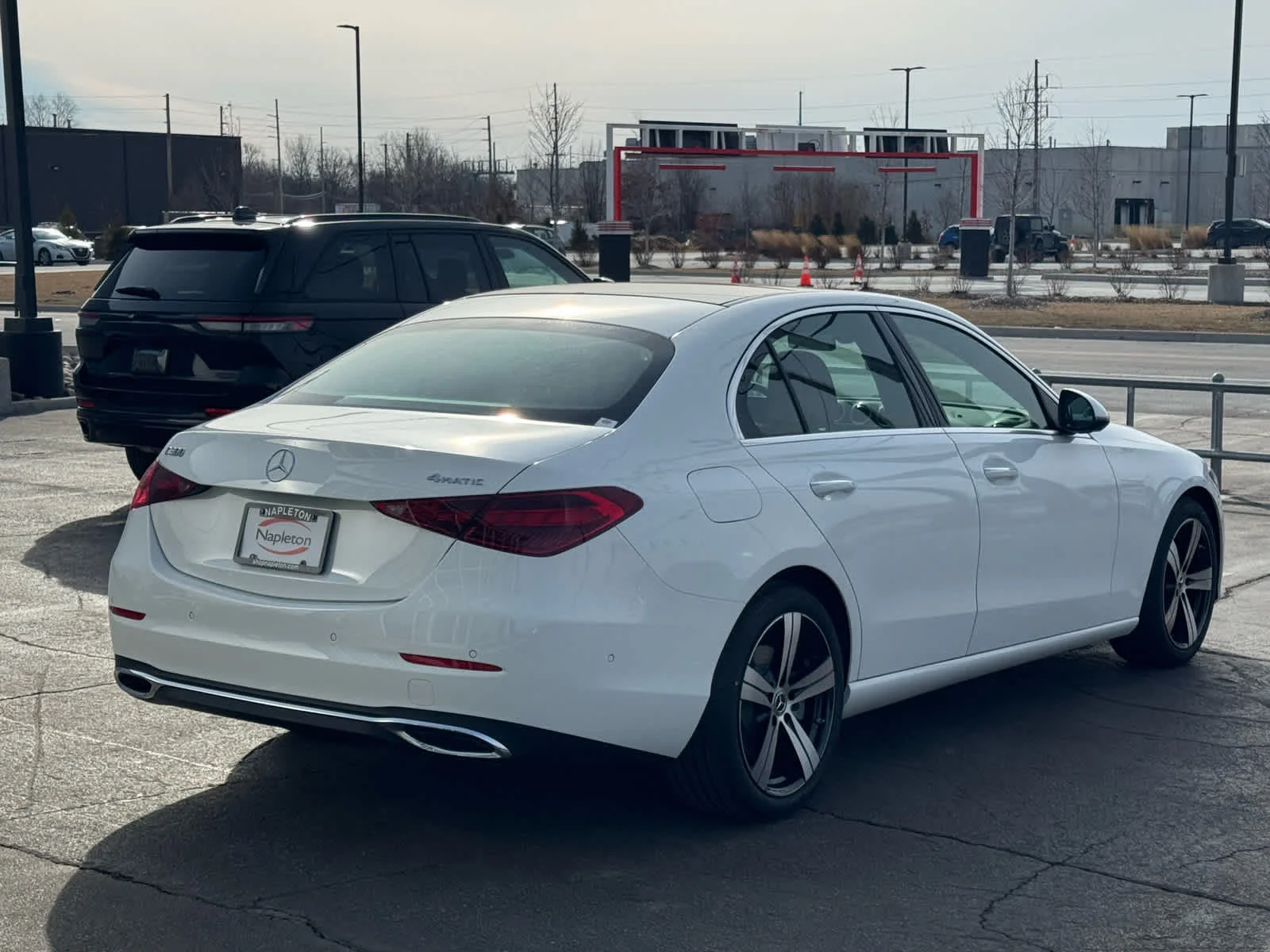 New 2026 Polar White Mercedes-Benz C 300 image 9