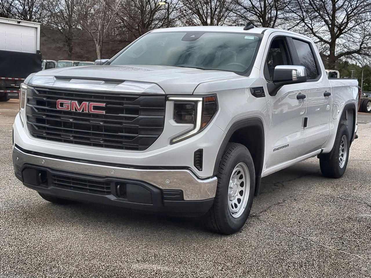New 2026 Summit White GMC Pro image 4