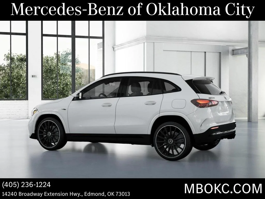 New 2026 Polar White Mercedes-Benz AMG® GLA 35 4MATIC SUV image 32