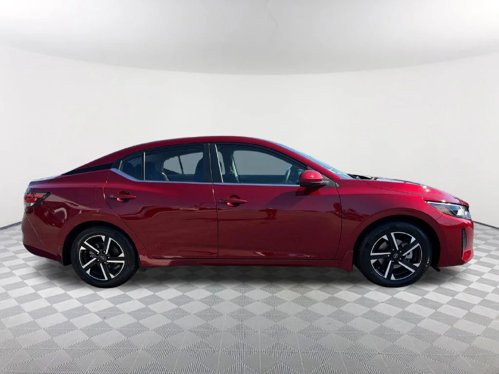 Used 2024 Red Nissan SV image 4