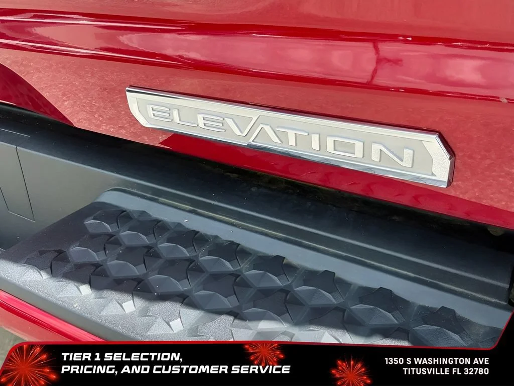 Used 2023 Volcanic Red Tintcoat GMC Elevation image 46
