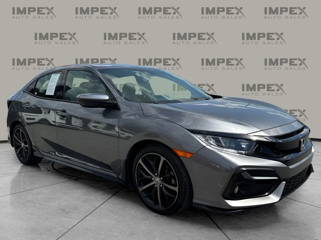 Used 2021 Gray Honda Sport image 6