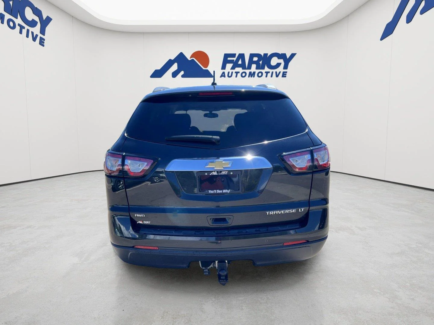 Used 2014 Black Granite Metallic Chevrolet LT image 6