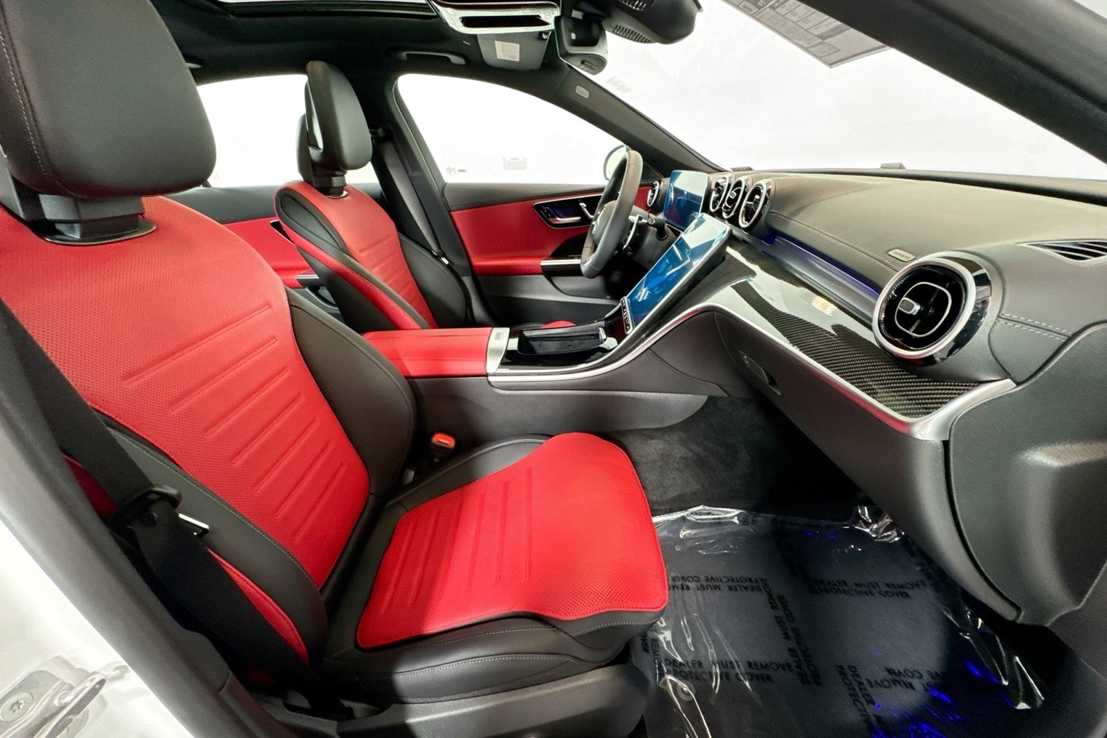 New 2026 Polar White Mercedes-Benz AMG® C 43 image 26