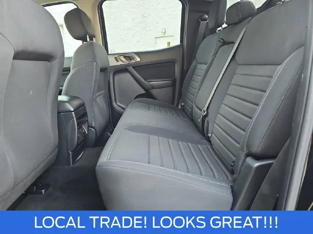 Used 2021 Black Ford XLT image 13