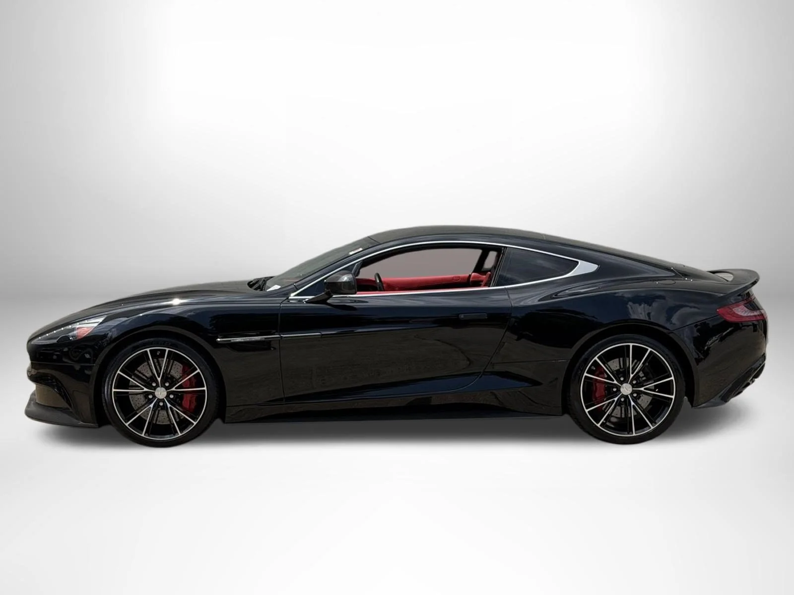 Used 2014 Jet Black Aston Martin V12 image 16