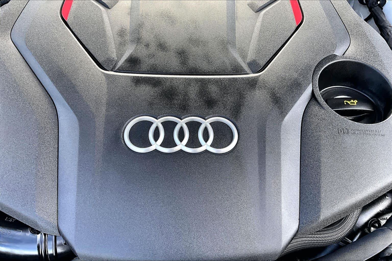 Used 2021 Glacier White Metallic Audi Premium Plus image 30