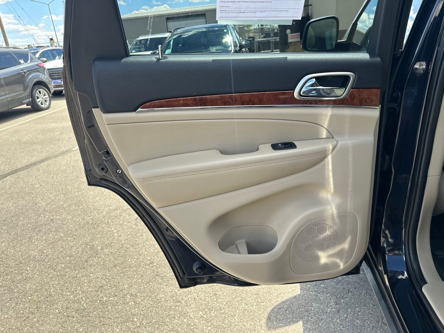 Used 2011 Black Jeep Limited image 24