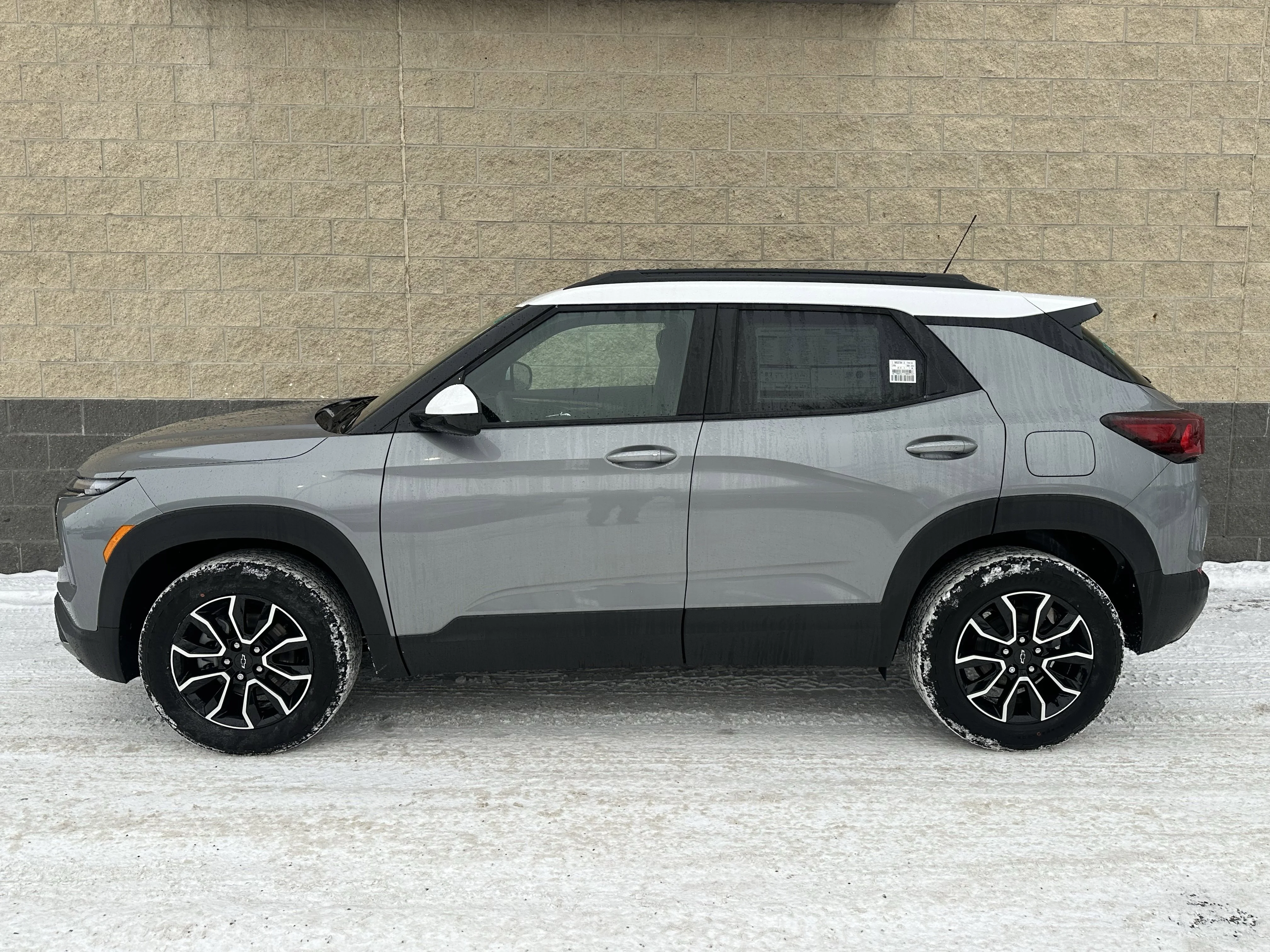 New 2026 Sterling Grey Metallic Chevrolet ACTIV image 3