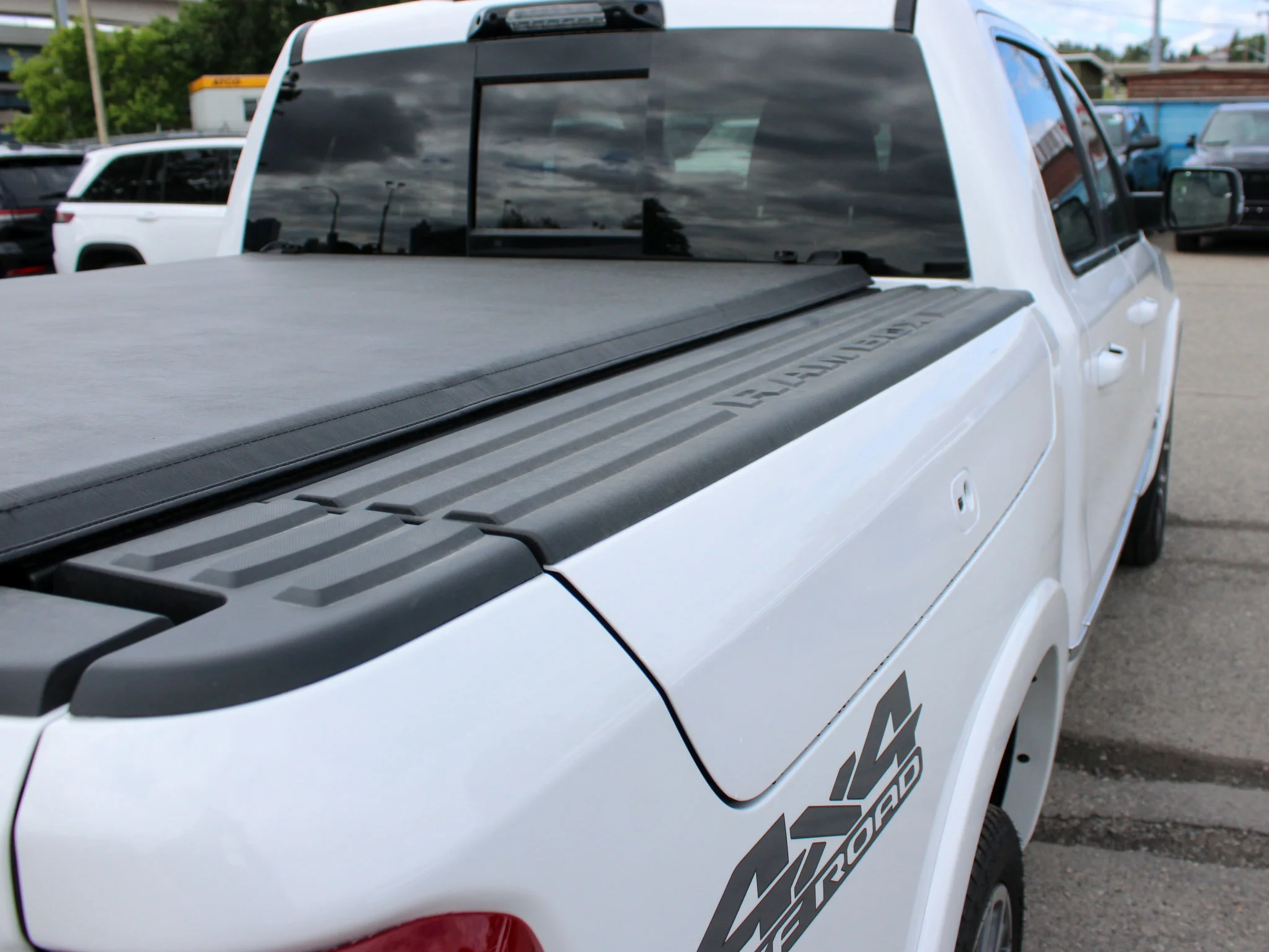 New 2026 White RAM Tungsten* image 6